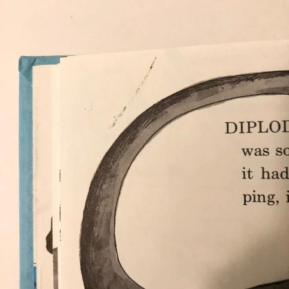 Vintage 1969 My Visit to the  Dinosaurs by Aliki Science Book - Picture 14 of 16